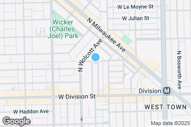 Map image of the property - 1829 W Ellen St