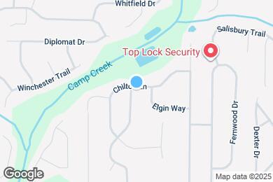 Map image of the property - 7312 Penland Dr