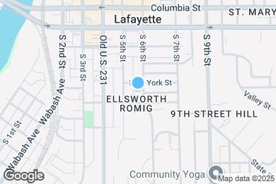 Map image of the property - 310 S 6th St