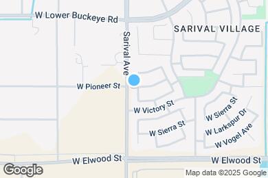 Map image of the property - 3208 S 162nd Ln