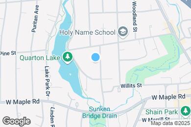 Map image of the property - 399 Baldwin Rd