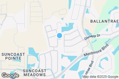 Map image of the property - 3348 Thistledown Ln