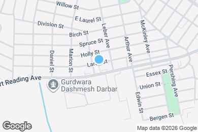 Map image of the property - 897 Port Reading Ave