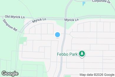 Map image of the property - 804 Honey Maple St