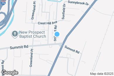 Map image of the property - 7740 Stillwell Rd