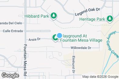 Map image of the property - 7294 Araia Dr