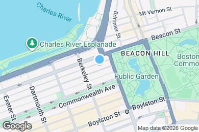 Map image of the property - 17 Marlborough St