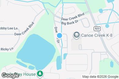 Map image of the property - 3623 Doe Run Dr