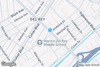 Map image of the property - 4747 S Centinela Ave