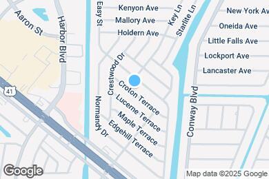 Map image of the property - 3388 Croton Terrace