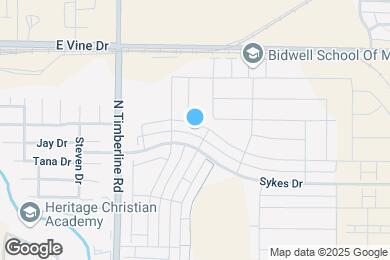 Map image of the property - 2733 Conquest St