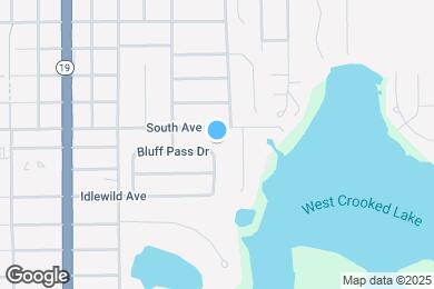 Map image of the property - 531 Bluff Pass Dr