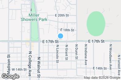 Map image of the property - Lincoln Tower