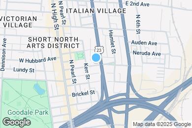 Map image of the property - 108 Warren St