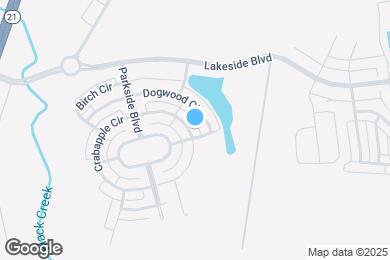 Map image of the property - 304 Crabapple Cir