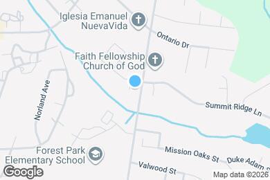 Map image of the property - 213 Nellie Yale Pl