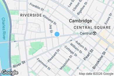 Map image of the property - 158 Western Ave