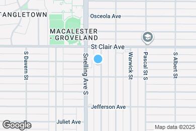 Map image of the property - 277 Brimhall St