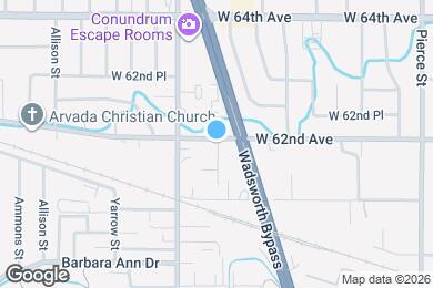 Map image of the property - 6199 Webster St