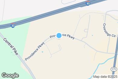 Map image of the property - Enclave at Providence Luxury Apartments