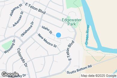 Map image of the property - 1730 Idaho St