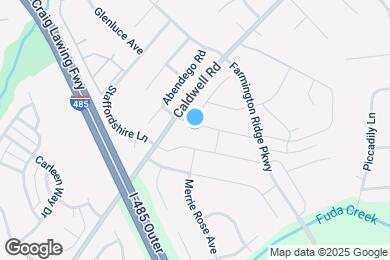 Map image of the property - 4724 Sunburst Ln