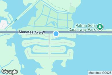 Map image of the property - 10125 Manatee Ave W