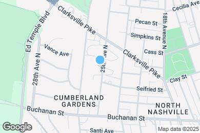 Map image of the property - 2021 25th Ave N