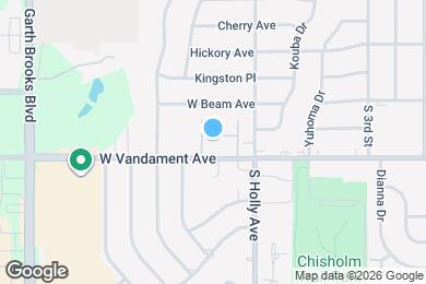 Map image of the property - Yukon Heights Apartments
