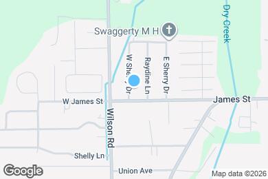 Map image of the property - 1322 W Sherry Dr