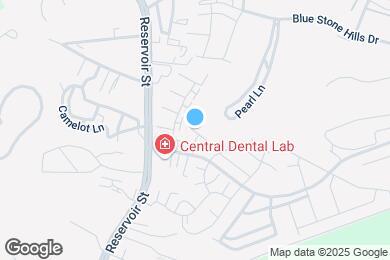 Map image of the property - 651 Stonewall Dr