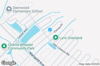 Map image of the property - 305 Cocoa Ct