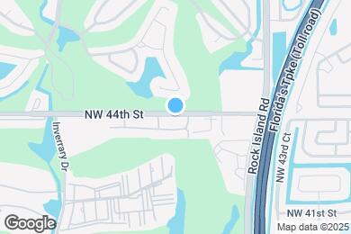 Map image of the property - 5550 NW 44th St