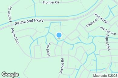 Map image of the property - 1039 Coney Ct