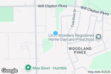 Map image of the property - 9211 Shaded Pines Dr