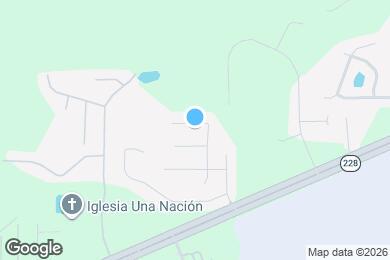 Map image of the property - 9836 Marine Ct