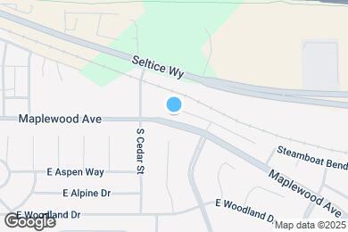 Map image of the property - 4919 E Portside Ct