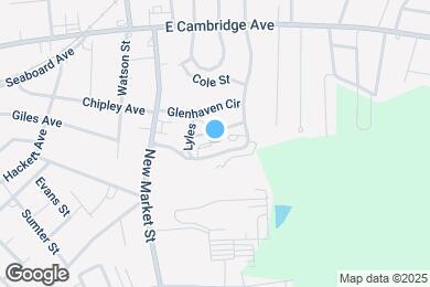 Map image of the property - Village at Glenhaven