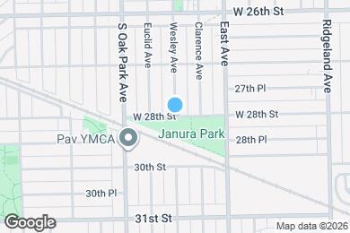 Map image of the property - 27230 Wesley Ave