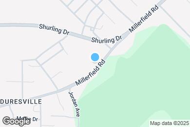 Map image of the property - 3032 Millerfield Rd