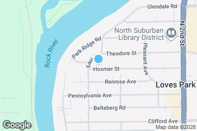 Map image of the property - 202 Hosmer St