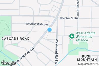 Map image of the property - 1554 Richland Rd SW