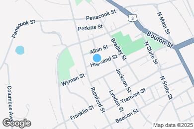 Map image of the property - 25 Highland St