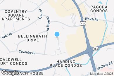 Map image of the property - 4833 Sheffield Dr