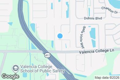 Map image of the property - 732 McLean Ct