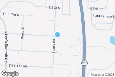 Map image of the property - 501 S Lacy Rd