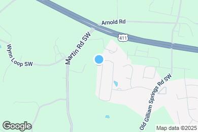 Map image of the property - 134 Innis Brk Cir