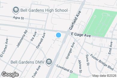 Map image of the property - 6390 Gage Ave