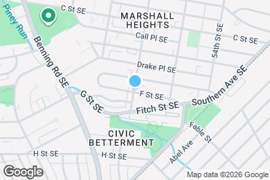 Map image of the property - 5106 F St SE