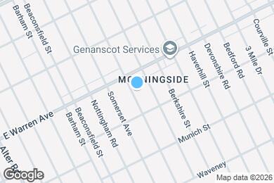 Map image of the property - 4868 Balfour Rd